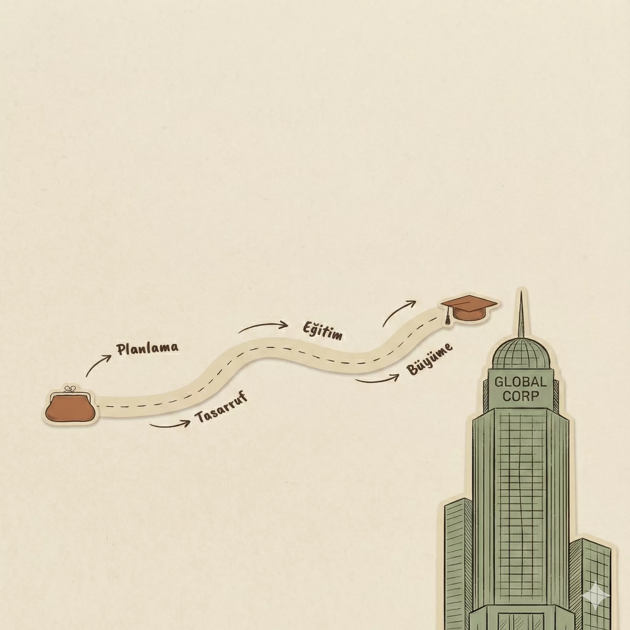 Düşük Bütçeyle Dünya Devlerine Eduars’ın 3 Adımlı Finansal Sürdürülebilirlik Modeli