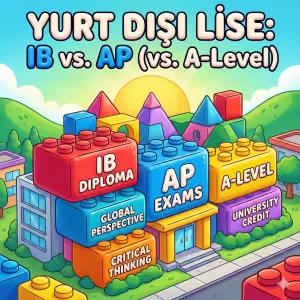 Lise Eğitimini Yurt Dışında Almanın 5 Stratejik Avantajı (IB, AP ve A-Level Karşılaştırması)